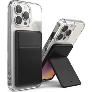 Ringke Stand Slot Card Holder Black