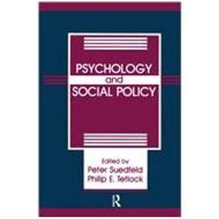 Psychology And Social Policy