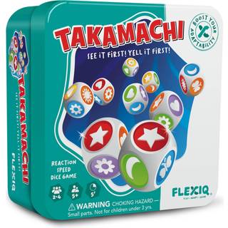 Vad är du meme? Takamachi - The Fast Thinking Dice Game - Brain Teasers for Kids 5 Kid Board Games Family Game Night av Flexiq