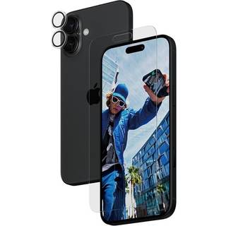 PanzerGlass 2-in-1 Bundle iPhone 16 Plus