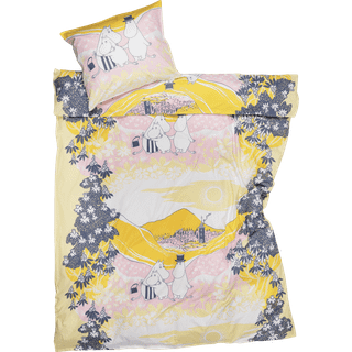 Moomin Arabia Family Time mumi sengetøjssæt 150x210 cm