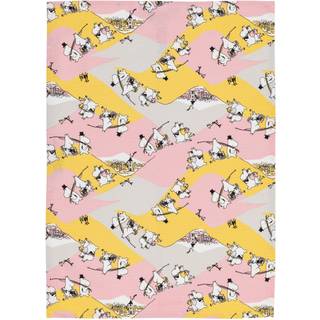 Moomin Arabia Family Time mumi viskestykke 50x70 cm