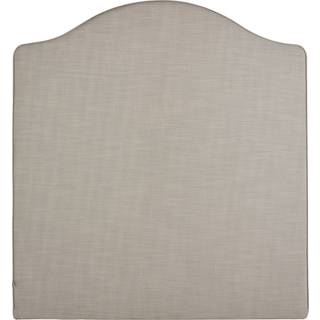 Mille Notti Carlita Sengegavl Linen Natur, 160x120