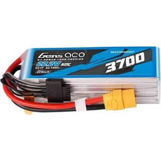 Gens 6s  3700mAh - 60C - Gens Ace G-Tech XT90