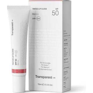 Niche Beauty Lab Transparent Lab Lipgloss SPF 50+ - Rose - 15 ml