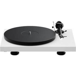 Pro-Ject Debut EVO 2 pladespiller (Pick it MM EVO) | Hvid højglans | PRIS-MATCH