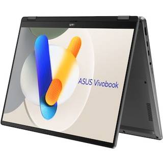 ASUS Vivobook 14 Flip TP3407SA-QL010W, 14", Ultra 7 256V, 1TB/16GB, Win11 Home - Mat grå