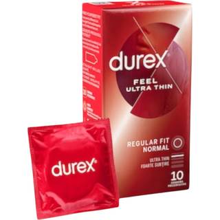 Durex Feel Ultra Thin - ultratynde kondomer (10 stk)