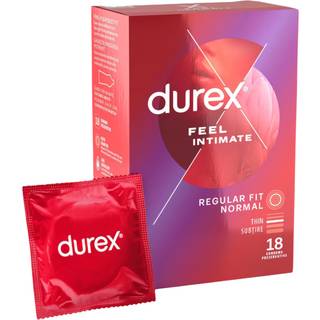 Durex Feel Intimate - Tynde Kondomer (18 stk)