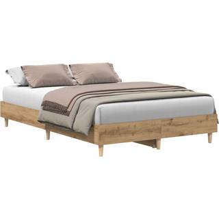 sengestel uden madras 140x190 cm konstrueret træ kunsteg