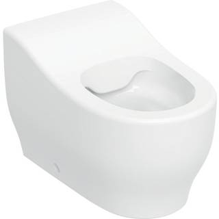 GEBERIT Bambini gulvstående toilet til små børn, Rimfree: T=44cm, Hvid