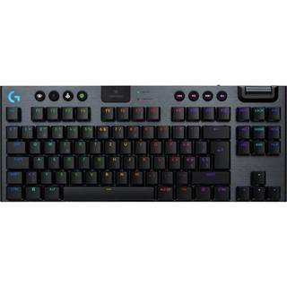 Logitech G G915 X - Gaming Tastatur - Schweizisk - Sort
