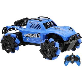 Double Eagle RC remote control car 1:18 (blue) Buggy (multi-directional) E346-003