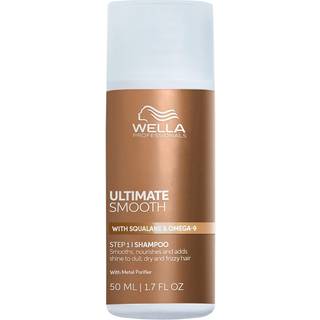 Wella Professionals Care Ultimate Smooth Plejende shampoo 50 ml (1.200,00 kr / 1 l) - 50 ml