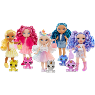 Rainbow High Littles dukke 15 cm - flere varianter - assorteret (På lager i varehus)