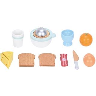 Small Wood Breakfast Play Set with Juicer