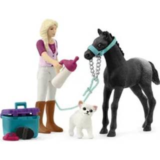 Schleich Pocket Sæt, Pleje af Føl [Levering: 1-2 dage]