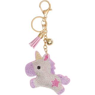 Equipage Unicorn Nøglering, Purple