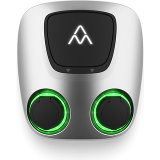Charge Amps Aura 2x22 kW 3P 32A Type2 4G/Wifi/Lan OCPP RCD