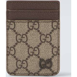 Gucci GG Canvas card holder - black - One Size