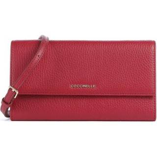 Coccinelle Metallic Soft Pung rød