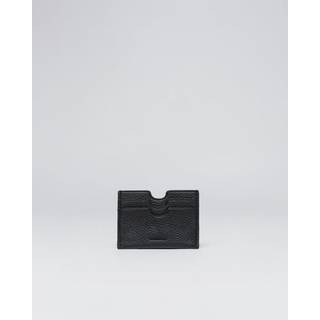 Sandqvist Leather Card Case Multi Slot - Black - One Size