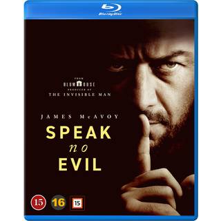 Blu-ray Speak No Evil (På lager i varehus)