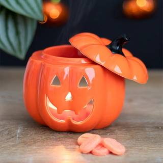 Jack-O-Lantern Kürbis Duftlampe