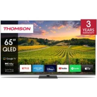 Thomson 65" 4K QLED Google TV 65QG5C14 ➞ På lager - klar til levering