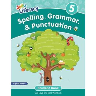 Spelling, Grammar, & Punctuation Student Book 5