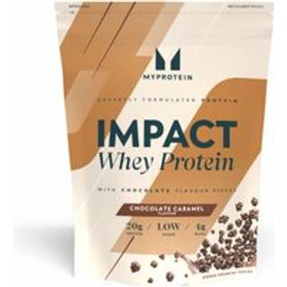 Impact Whey Protein - 960g - Chokoladekaramel med sprøde småkagestykker