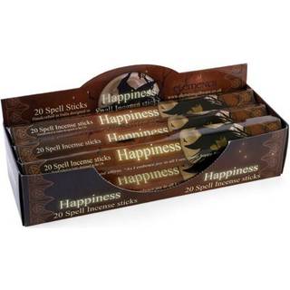 "Glücklichsein" Zauber Räucherstäbchen 20 St.