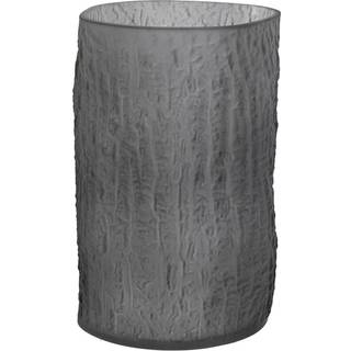 Vase Home ESPRIT Grå Krystal Moderne 13 x 13 x 21 cm