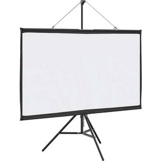 projektorlærred med trefod 72" 16:9