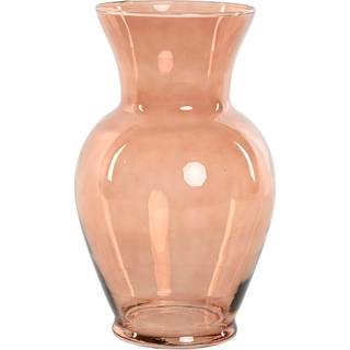 Vase Home ESPRIT Rav Krystal Moderne 16 x 16 x 27 cm
