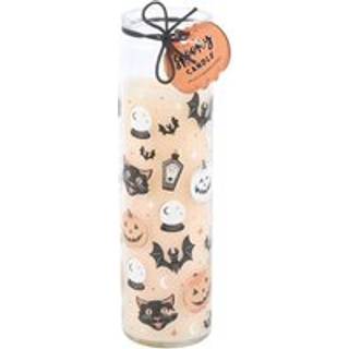 „Spiced Pumpkin“ Duftkerze im Glaszylinder