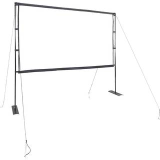 Projektionsskærm med stativ 120" 16:9