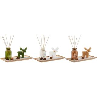 Luftfrisker Home ESPRIT Julerensdyr (3 enheder)