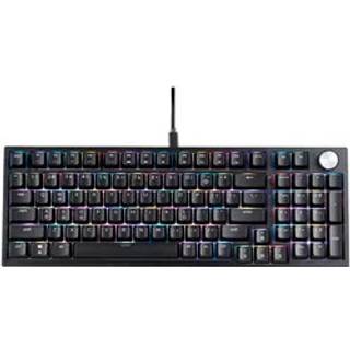 XPG SORCERER tastatur Spil USB QWERTY US engelsk Sort