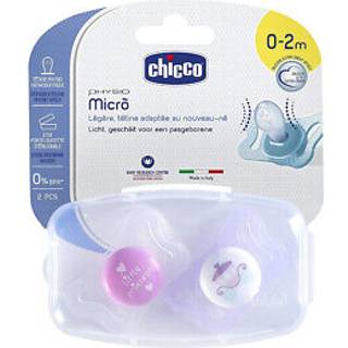 Chicco Physio Micro 0-2 m sut Pink 2 stk. - 2 stk.