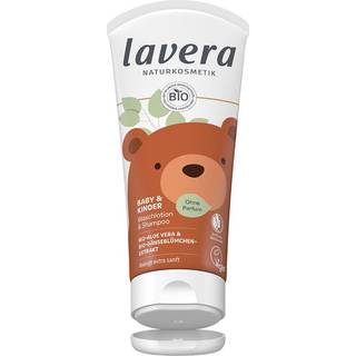 Lavera Baby og børn Skånsom hudpleje Vask lotion og shampoo 200 ml (205,00 kr / 1 l) - 200 ml