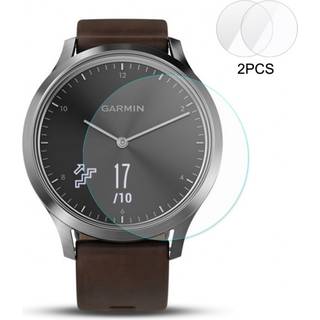 2PCS HAT PRINCE Tempered Glass Screen Protector Garmin Vivomove HR