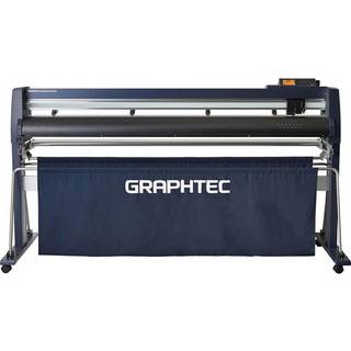 GRAPHTEC Storformatprinter - FC9000-160 E 72" with stand/basket Grit plotter ST0114