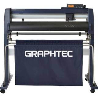 GRAPHTEC Storformatprinter - FC9000-75 E 36" with stand/basket Grit plotter ST0114