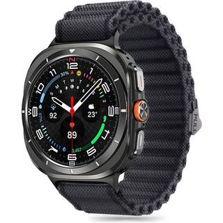 Samsung Galaxy Watch Ultra Tech-Protect Weave Pro-rem - 47mm - Sort