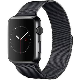 SKALO Milanese Loop Apple Watch 42/44/45/49mm - Pink