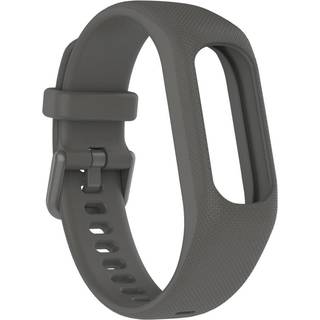 Garmin Vivosmart 5 urrem i struktureret silikone - Mørkegrå