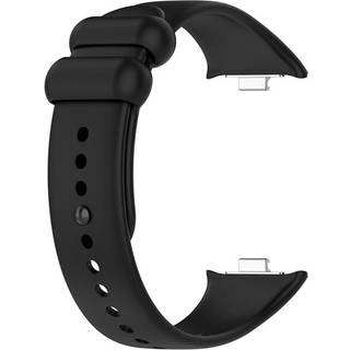 Silikonearmbånd til Xiaomi Redmi Watch 4 / Watch Band 8 Pro / 9 Pro - Svart
