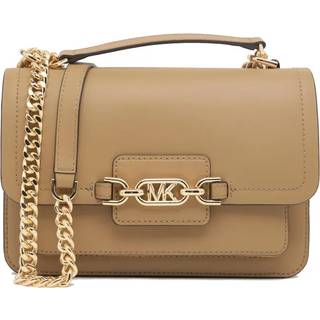 Michael Kors Heather Skuldertaske brun