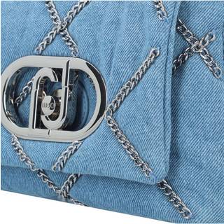 Liu Jo Lapuffy Skuldertaske jeans